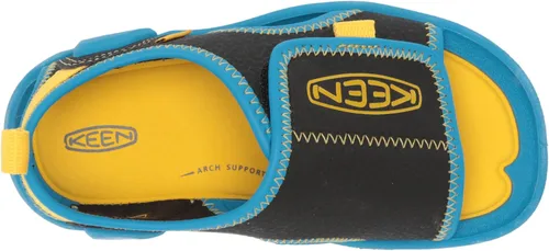 Vista 5 de KEEN Sandalias de punta abierta Knotch River unisex para niños