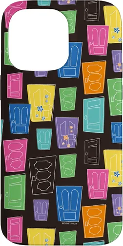 Vista 20 de Funda para puertas de suelo para iPhone 11 Pro Max Disney PIXAR Monsters Inc