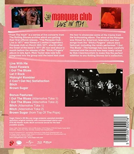 Vista 2 de From the Vault The Marquee-Live in 1971 Blu-ray