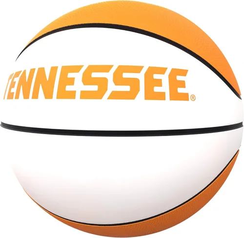 Vista 2 de Logo Brands - Baloncesto con licencia oficial de la NCAA, unisex, tamaño oficial, color del