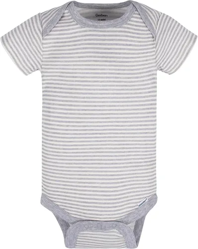 Vista 2 de Gerber - Conjunto de 5 mamelucos para niña bebé