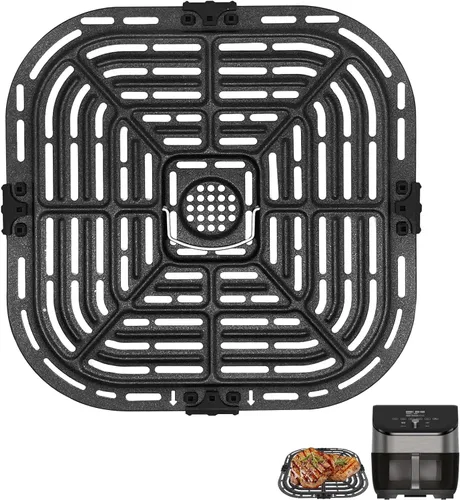 Vista 8 de Piezas de repuesto para freidora de aire Instant Pot Vortex Plus 6 en 1, horno freidora de aire de 4 cuartos de galón, 7.5 x 7.5 pulgadas cuadrada