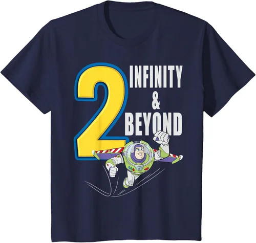 Vista 35 de Disney Pixar Toy Story Buzz Lightyear Fly Quote - Camiseta gráfica Negro
