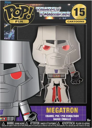 Vista 2 de Funko Pop! Size Pin: Transformers - Megatron