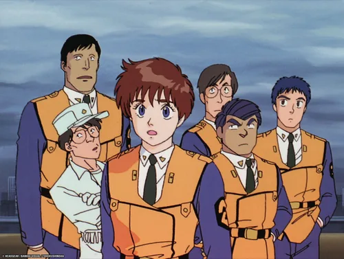 Vista 5 de Patlabor The New Files Blu-ray