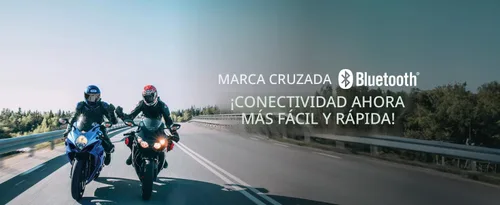 Vista 11 de Cardo PACKTALK Edge - Intercomunicador de auriculares con sistema de comunicación Bluetooth para motocicleta, paquete doble