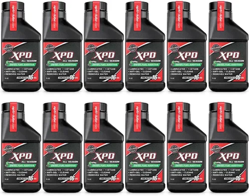 Vista 9 de Opti-Lube XPD - Aditivo de combustible diésel para todas las estaciones, botellas de 4 onzas (paquete de 8) Fórmula más popular durante todo