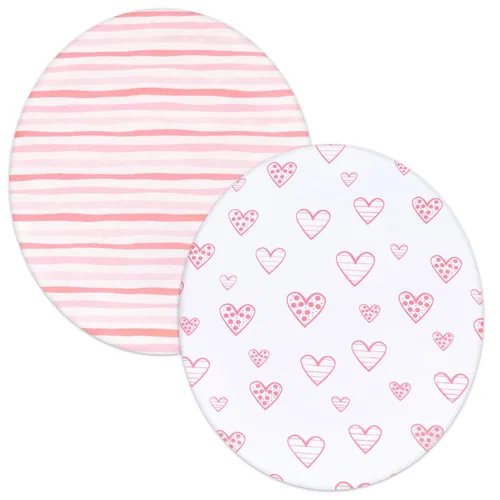 Vista 14 de Sábanas ajustadas de cuna, compatibles con Munchkin Brica Fold N' Go, 2 unidades, 100% algodón de punto jersey, transpirables y súper suaves, Gris