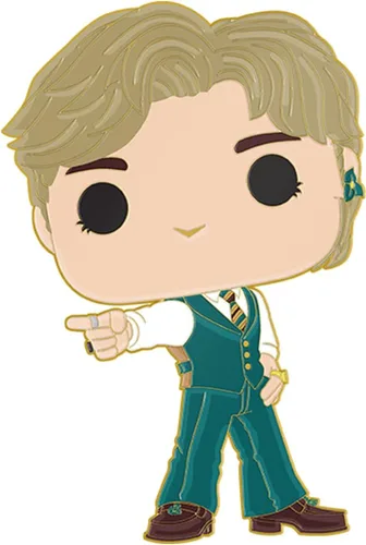 Vista 8 de Funko Pop! Pin Set BTS - Juego de 7 pines para miembros de banda