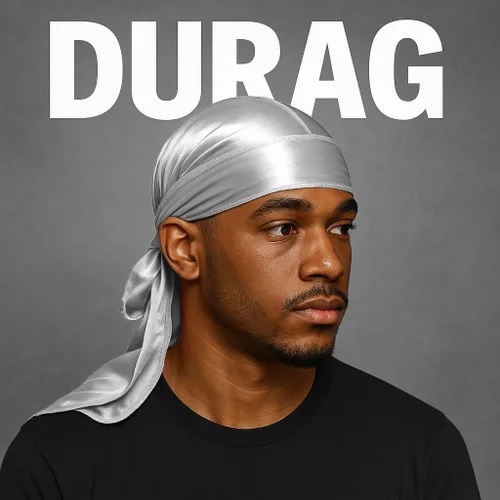 Vista 3 de Premium Durag Pack for Men, Silky Doo Rag for 360 540 720 Waves