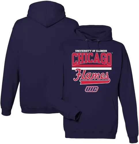 Vista 27 de License Champs Sudadera con capucha Merch oficial de la NCAA College Sudadera con capucha para hombre y mujer Logotipo de Bar