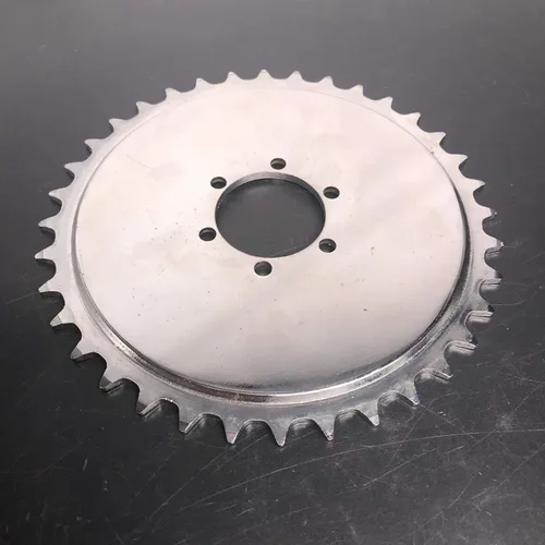 Vista 2 de Piñón de alto rendimiento para bicicleta motorizada de gas de rueda mag