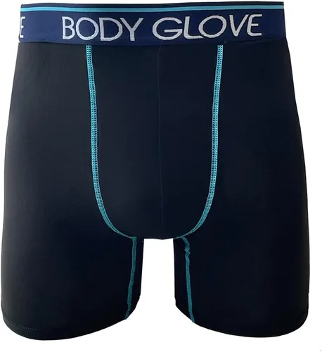 Vista 5 de Body Glove Calzoncillos tipo bóxer para hombre, ropa interior de rendimiento de ajuste seco, transpirable y atlético