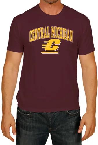 Vista 21 de Campus Colors NCAA - Camiseta de algodón para adulto, unisex, para el día del juego Camiseta con licencia oficial de la NCAA, algodón hilado
