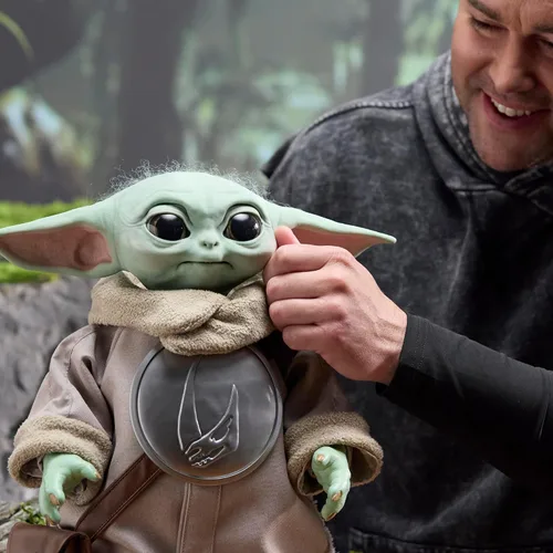 Vista 15 de STAR WARS Ultimate Grogu, 1:1 Scale Premium Animatronic, Limited Edition Life-Size Replica Ages 14+