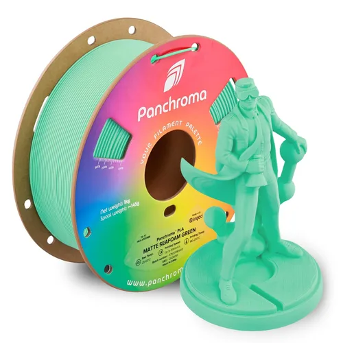 Vista 57 de Polymaker Panchroma - Filamento PLA mate de 0.07 in, 2.2 lbs, madera de Madera mate de doble degradado
