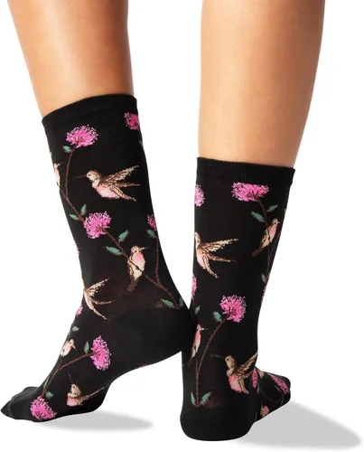 Vista 3 de Hot Sox Women's Fun Nature & Outdoors Crew Socks-1 Pair Pack-Cute & Funny Gifts