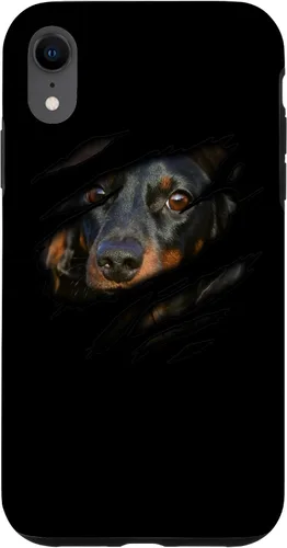 Vista 8 de Funda para perro con diseño de pedigrí para iPhone 14