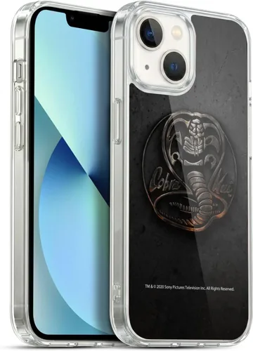 Vista 238 de Head Case Designs Funda de gel suave con licencia oficial de Cobra Kai Gold Medal Graphics compatible con Apple iPhone 7 Plus/iPhone 8 Plus