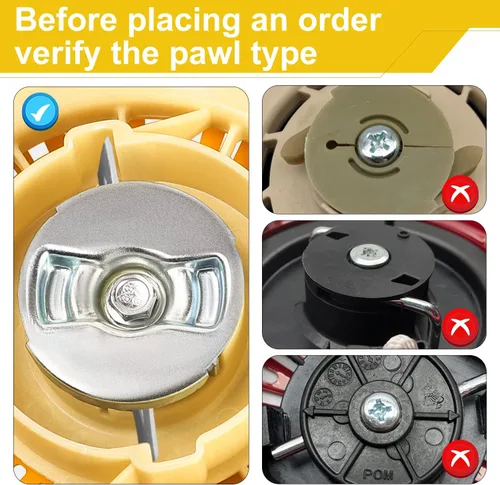 Vista 5 de SOFO Conjunto de arranque de tracción para Honda GX160 - Champion Generator Pull Start Assembly w/Pull Cord para Predator 212 Recoil Starter GX120
