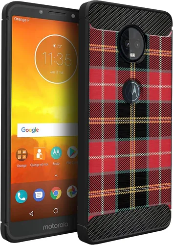 Vista 18 de CasesOnDeck - Funda compatible con Motorola Moto Z4 / Moto Z4 Play, funda de diseño de Moto Z4 Play, delgada, flexible, elegante, protección contra