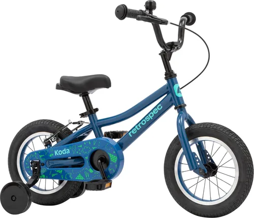 Vista 14 de Retrospec Koda Plus Kids Bike for Boys & Girls Ages 2-3 Years - Children's Bicycle, Adjustable Seat & Handlebars, Removable Training Wheels, Front
