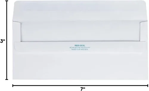 Vista 7 de Quality Park Business Envelopes (QUA11118),White (Pack of 5)
