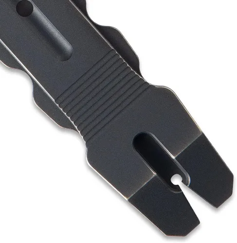 Vista 5 de WeKnife Gesila - Mini barra de palanca plana de bolsillo, multifunción, herramienta EDC de titanio, extractor de uñas, abridor de supervivencia