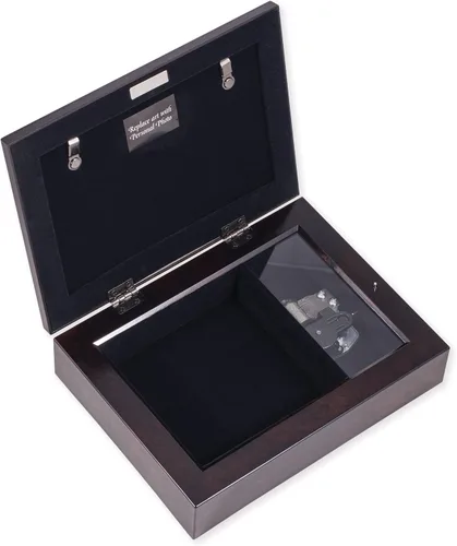 Vista 5 de Cottage Garden Caja de música Life Measured by Moments Amber Earth Tone Jewelry Plays Wonderful World