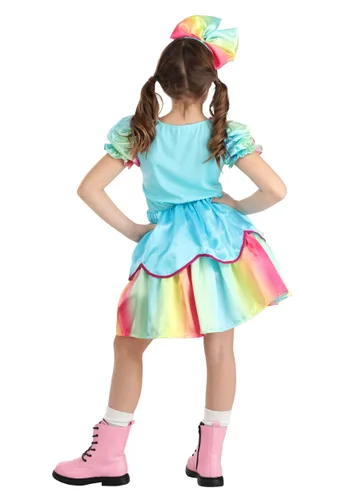 Vista 2 de Disfraz de Princesa Dulce para Niñas Multicolor