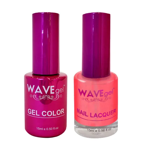 Vista 71 de WAVEGEL - Juego dúo de gel y esmalte de uñas a juego - Colección Princess - #001 Super Black I 0.5 onzas #001 Super Negro