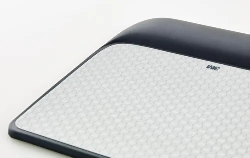 Vista 9 de Tapete para ratón, de 3M, con cubierta trasera no deslizante y diseño de ahorro de energía, estampado de mapa de bits Soothing 3M Gel Technology