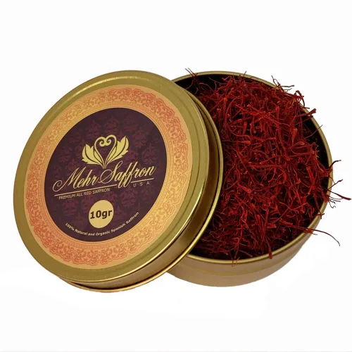 Vista 6 de Mehr Saffron, hilos de azafrán rojo de alta calidad