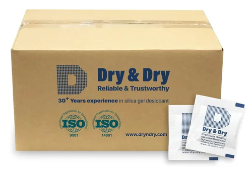 Vista 35 de Dry & Dry 0.04 oz [50 paquetes] Paquetes de gel de sílice desecantes, paquetes de sílice - Paquetes de gel de sílice recargable, paquetes