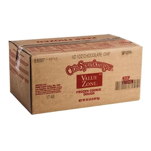 Vista 5 de Otis Spunkmeyer Value Zone - Masa de galletas con chispas de chocolate, 1 onza - 320 por caja.