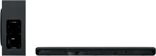 Vista 11 de Barra de sonido YAMAHA SR-B40A Dolby Atmos con subwoofer inalámbrico (Negro)