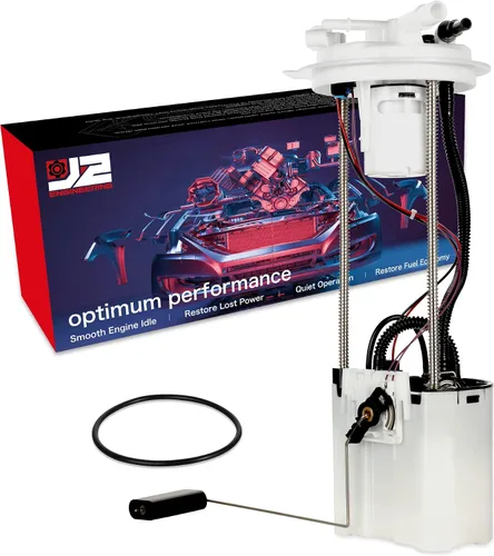 Vista 5 de J2 Engineering Conjunto de módulo de bomba de combustible eléctrica Compatible con Silverado/Sierra 1500 10-13 Cabina estándar/extensa Reemplace