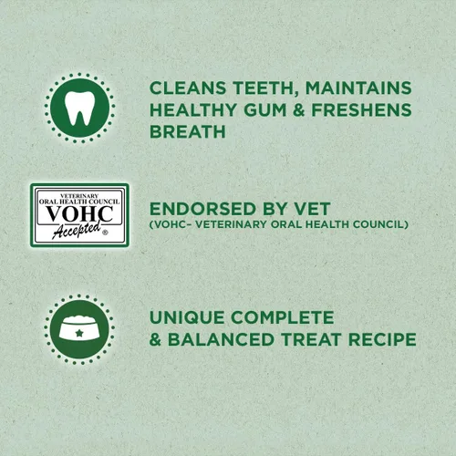 Vista 4 de Greenies Golosinas dentales naturales para gatos adultos recomendadas por veterinarios felinos, sabor hierba gatera, bolsa de 2.1 onzas