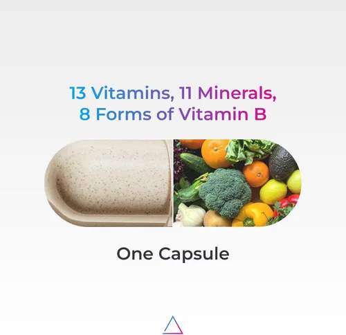 Vista 5 de Livingood Daily Multivitamínico metilado para mujeres y hombres, suplemento multivitamínico con ácido alfa lipoico, vitaminas B, hierro, zinc