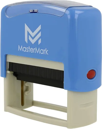Vista 8 de MasterMark Sello personalizado - Sello autoentintado (pequeño/hasta 3 líneas)