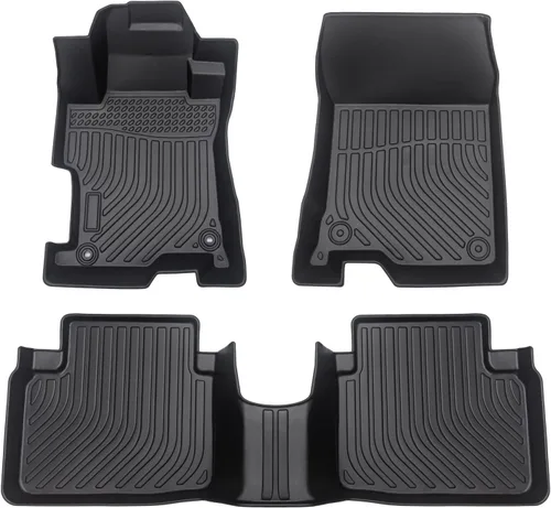 Vista 21 de Alfombrillas para Jeep Compass 2007-2016/2007-2016 Jeep Patriot/Dodge Caliber 2007-2012 para todo tipo de clima con forro de carga para automóvil