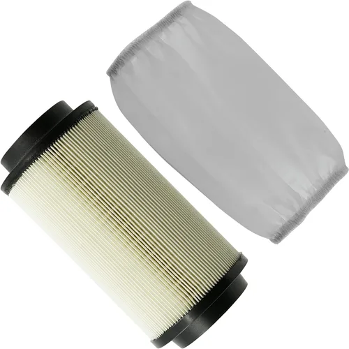 Vista 4 de Caltric Filtro de aire con funda de aire de entrada de prefiltro compatible con Polaris Scrambler XP 1000 2014-2019