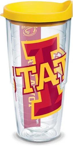 Vista 109 de Vaso térmico con tapa, marca Tervis, Idaho Univ, Transparente
