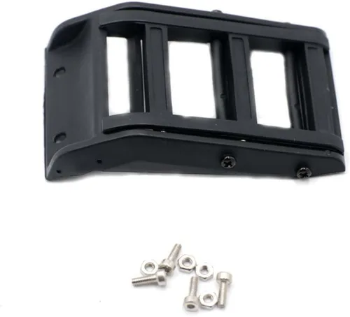 Vista 7 de Escaleras retráctiles de simulación para 1/10 RC Crawler Car TRX4 SCX10 D90 YK4082 Decoración