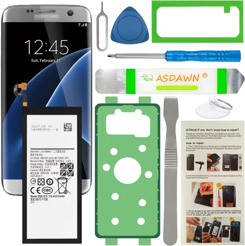Vista 23 de ASDAWN Para Samsung Galaxy S5 Batería Reemplazo SM-G900 G900A/P/V/T/F/H/R4/TR/W8/BVB EB-BG900BBC EB-BG900BBU EB-BG900BBE, i9600, Batería para Galaxy