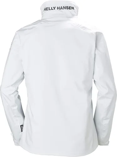 Vista 2 de Helly-Hansen Chaqueta HP Racing de capa media para mujer, impermeable, resistente al viento, transpirable, chaqueta de vela