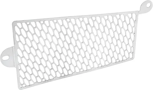 Vista 5 de TCT-MOTORPARTS Cubierta protectora del refrigerador de aceite de la parrilla del radiador para Softail Fat Boy Sport Glide 18 en adelante
