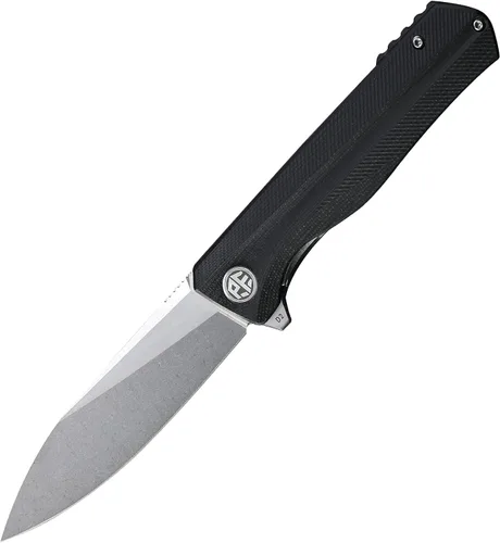 Vista 22 de Petrified fish Mango G10 Hoja de acero D2 2CR13 rodamiento de bolas plegable cuchillo de bolsillo con tapa abatible para acampar, caza, uso diario