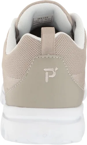 Vista 3 de Propét Zapatillas con cordones casuales Travelactiv para mujer Topo