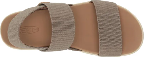 Vista 5 de Keen Elle - Sandalias con correa de talón, puntera abierta y plataforma para mujer